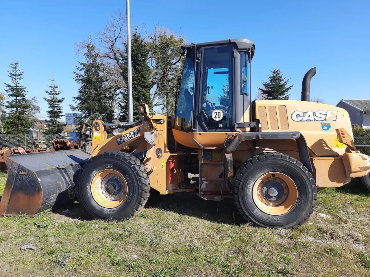 2016 Case 521, 9.600 mth, Import Auf Lager in der EU — Foto 15 z 15
