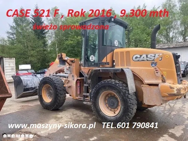 2016 Case 521, 9.600 mth, Import Auf Lager in der EU — Foto 2 z 15
