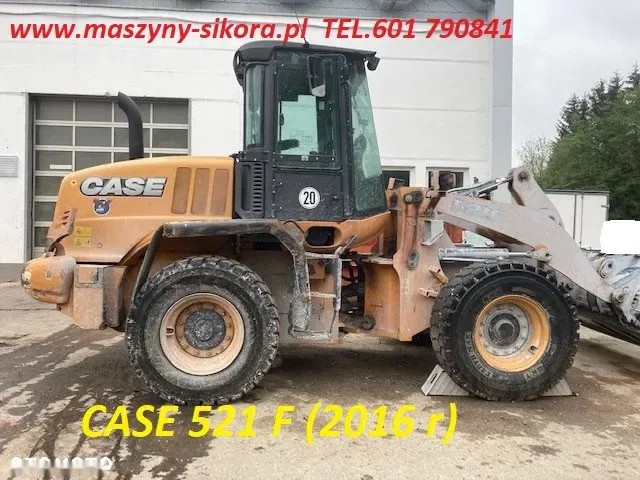 2016 Case 521, 9.600 mth, Import Auf Lager in der EU — Foto 3 z 15