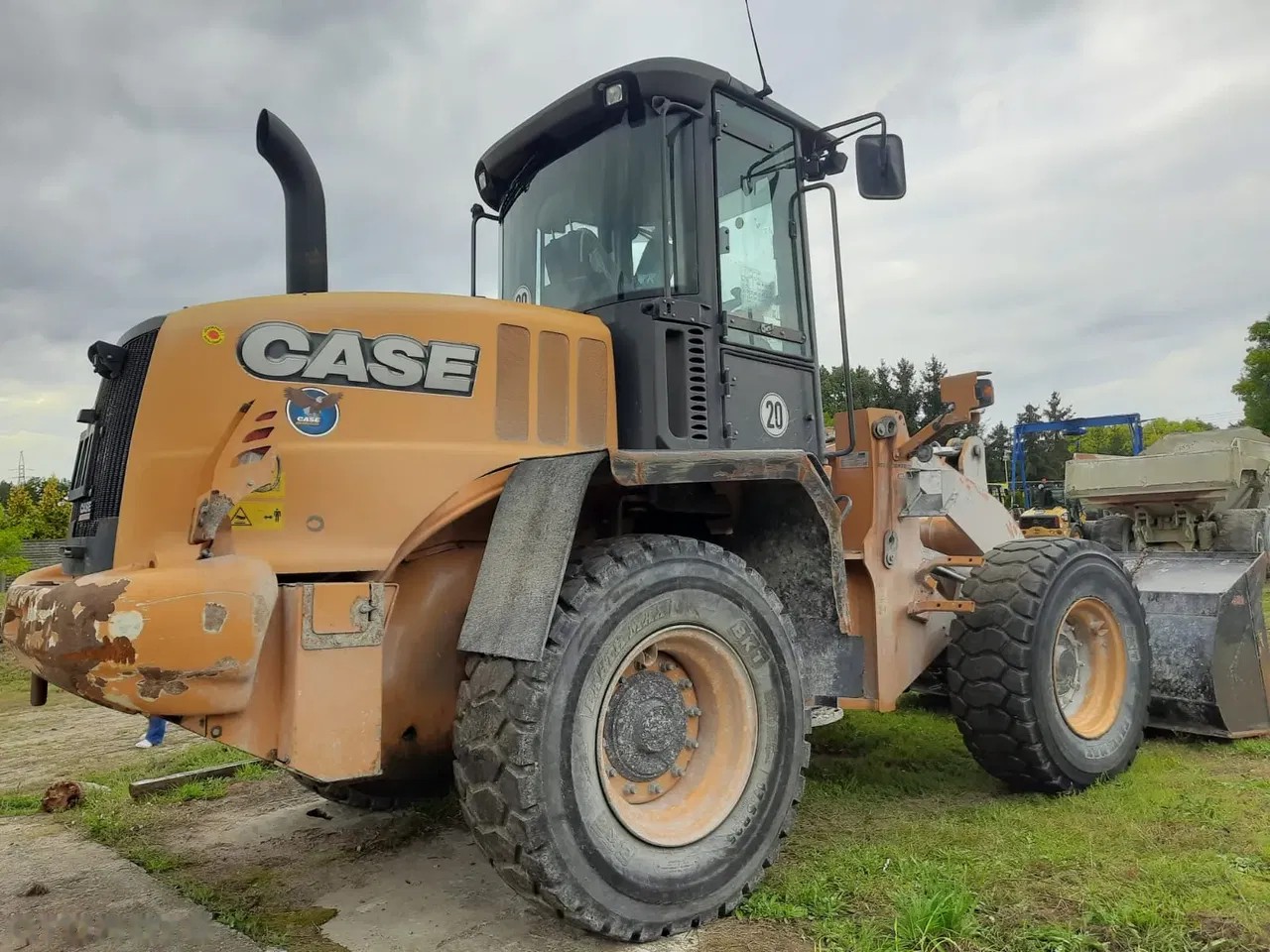 2016 Case 521, 9.600 mth, Import Auf Lager in der EU — Foto 5 z 15