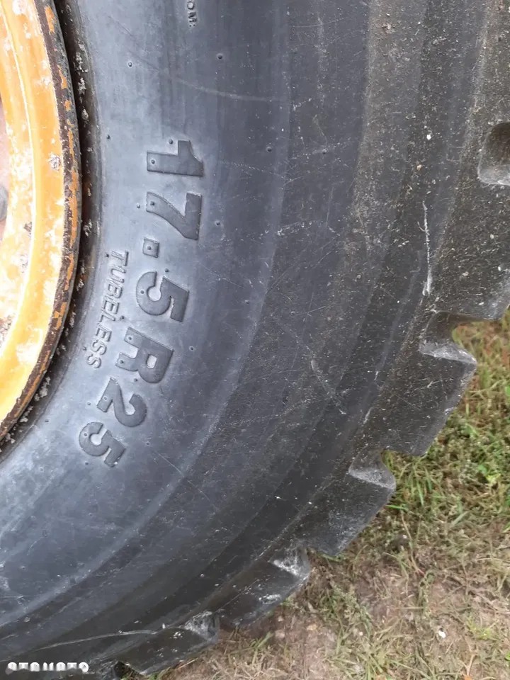 2016 Case 521, 9.600 mth, Import Auf Lager in der EU — Foto 8 z 15