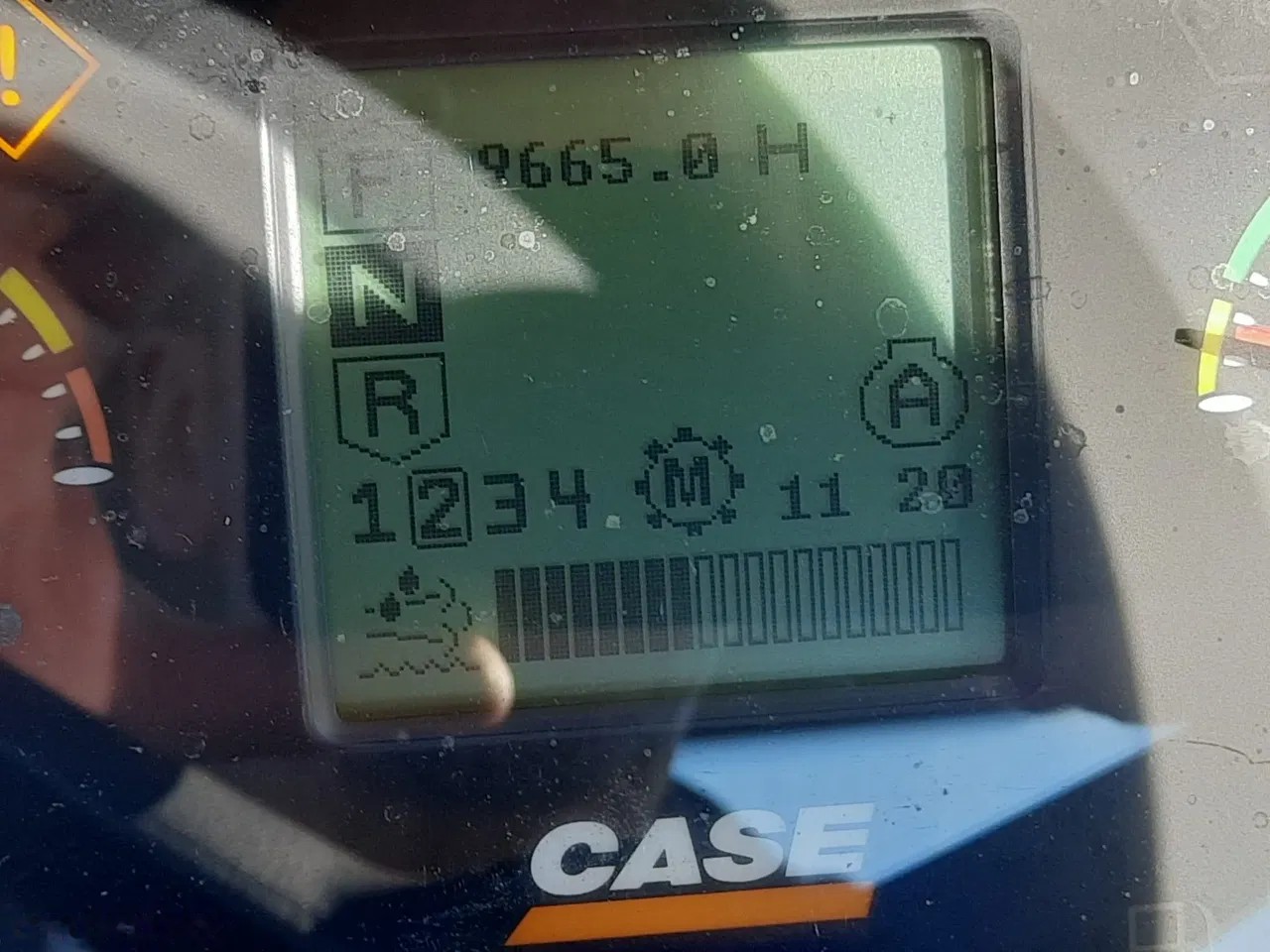 2016 Case 521, 9.600 mth, Import Auf Lager in der EU — Foto 9 z 15