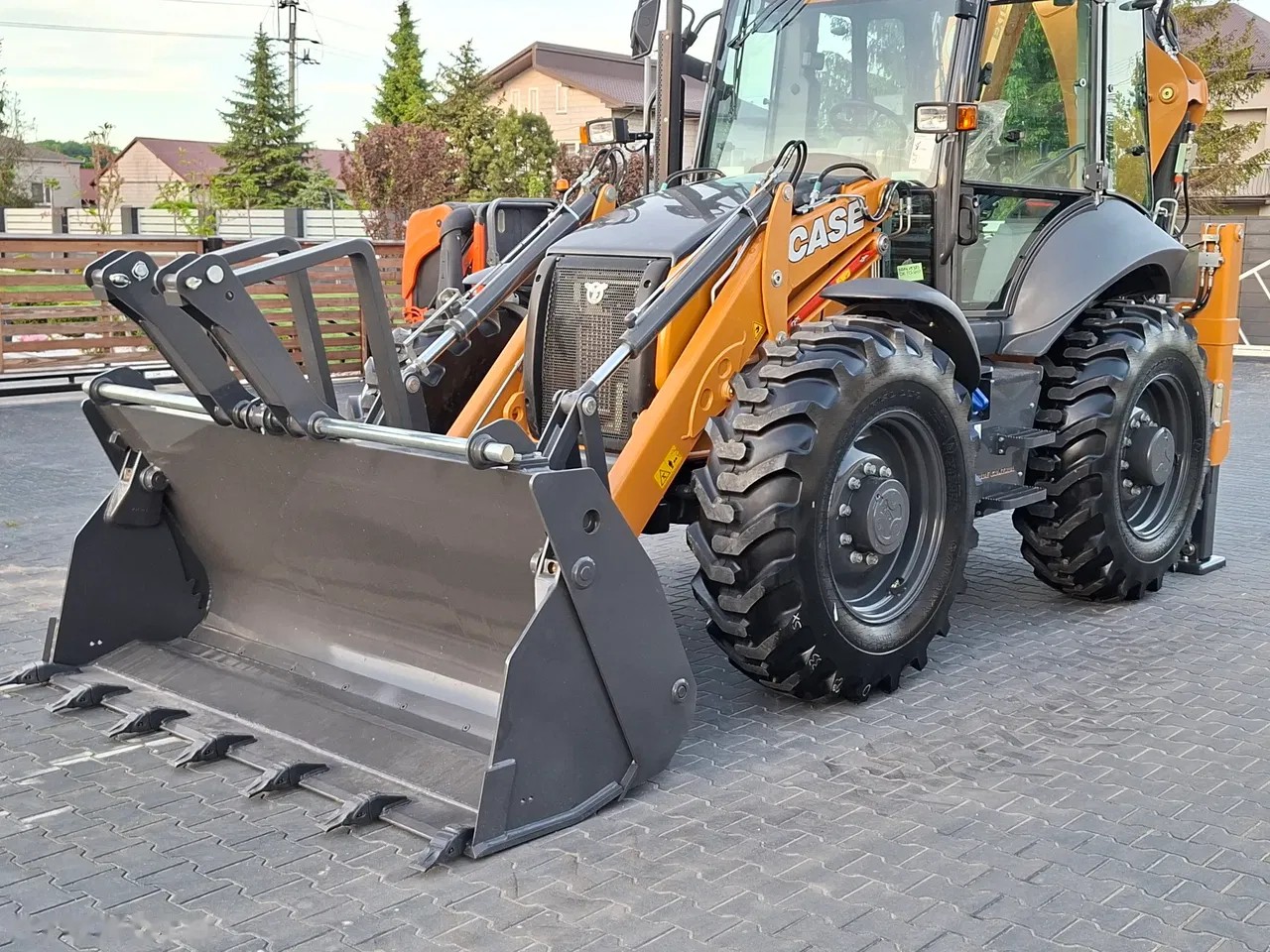 2026 Case 695SV, 5 mth, Import Auf Lager in der EU — Foto 12 z 15