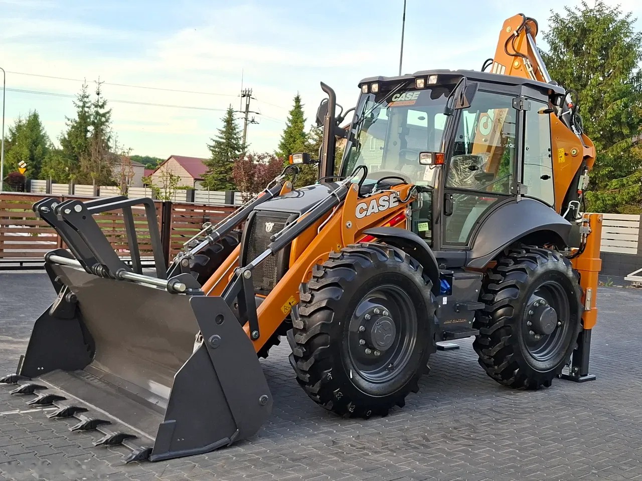 2026 Case 695SV, 5 mth, Import Auf Lager in der EU — Foto 6 z 15