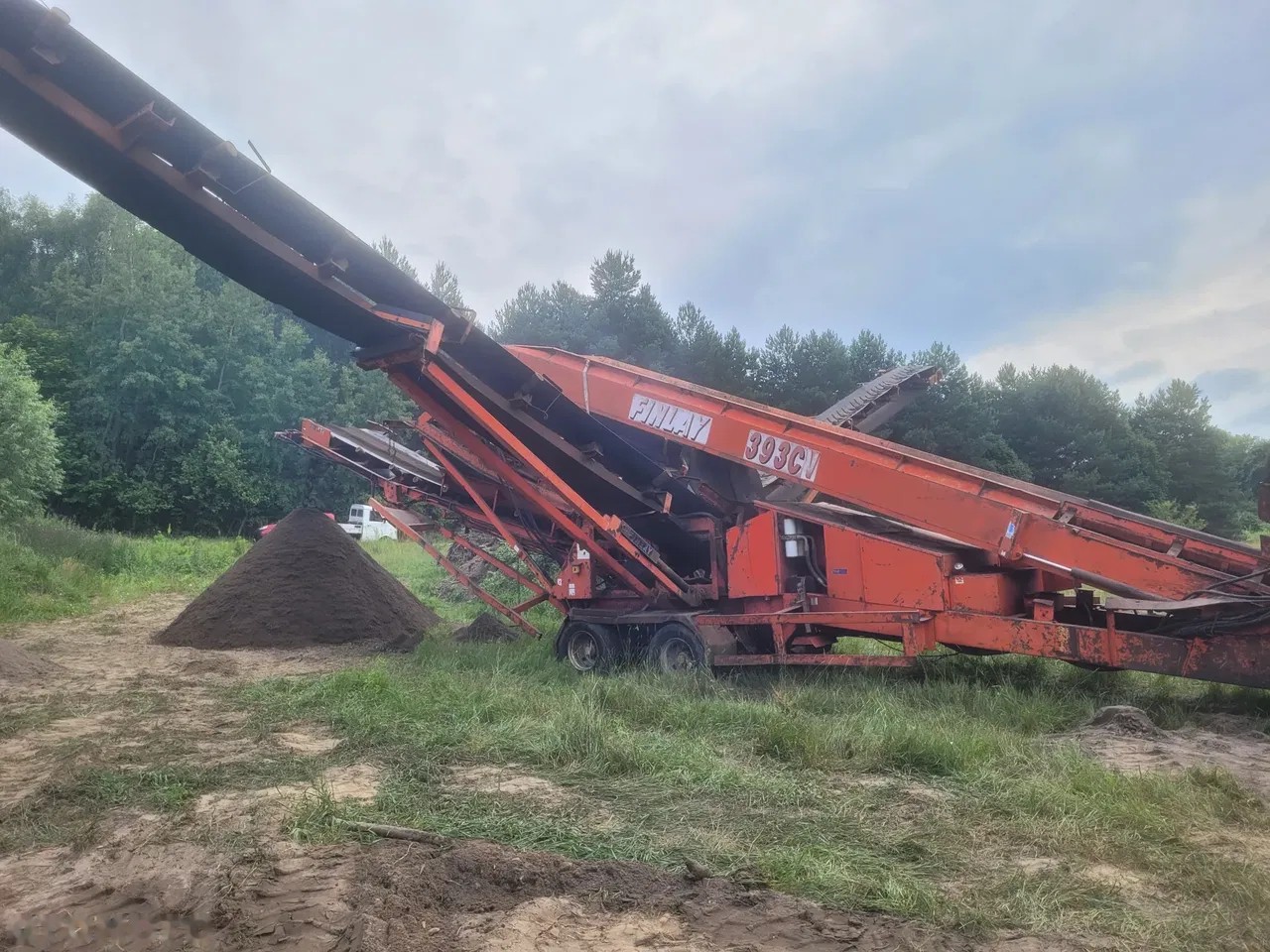 2000 Finlay TEREX, Import Auf Lager in der EU — Foto 1