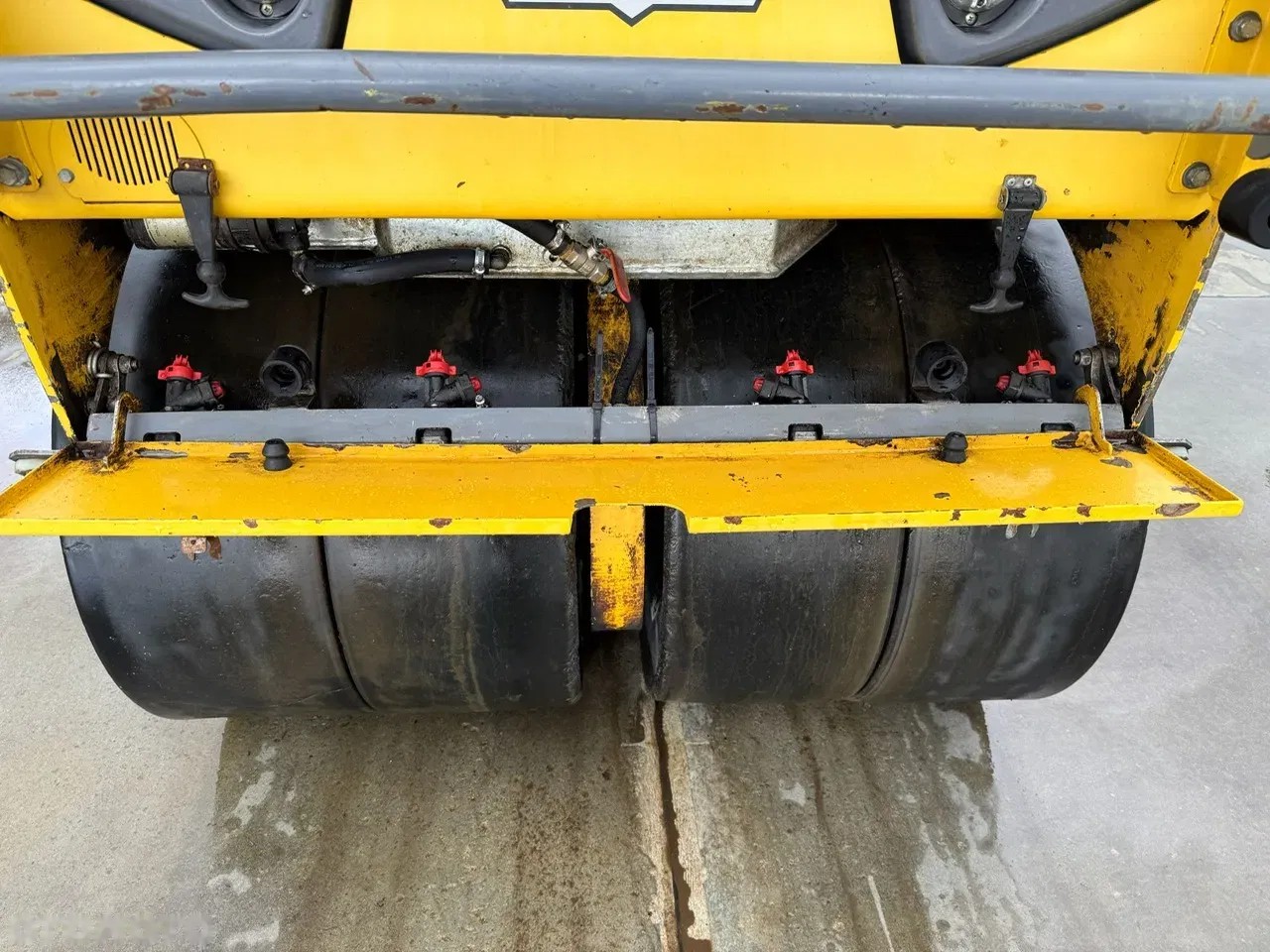 2011 Hamm HD 14 VT, 5.332 mth, Import Auf Lager in der EU — Foto 10 z 22