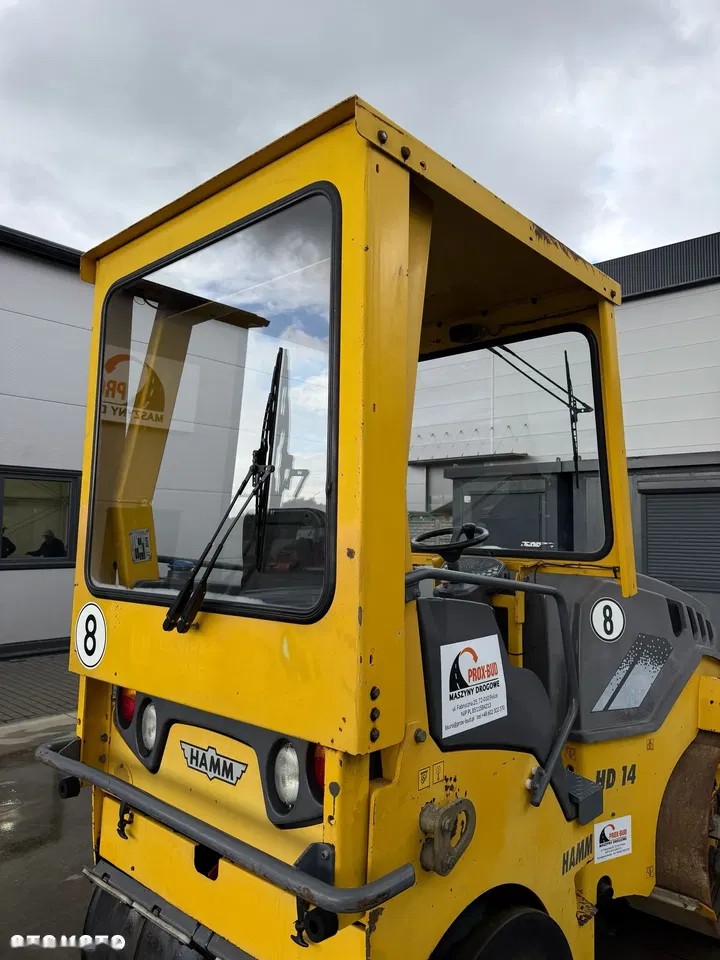 2011 Hamm HD 14 VT, 5.332 mth, Import Auf Lager in der EU — Foto 14 z 22
