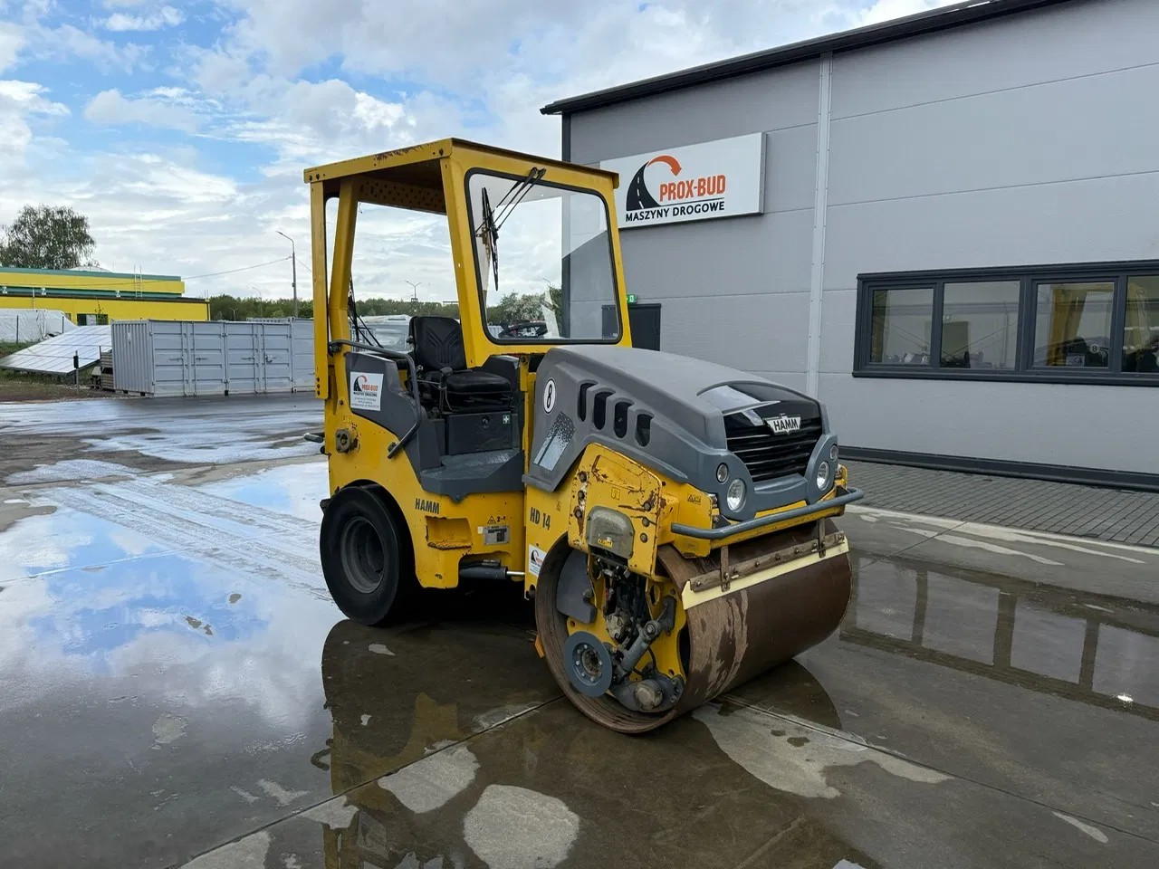 2011 Hamm HD 14 VT, 5.332 mth, Import Auf Lager in der EU — Foto 2 z 22
