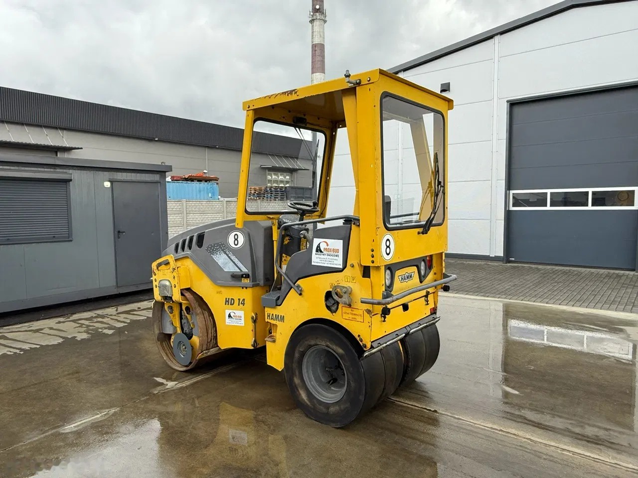 2011 Hamm HD 14 VT, 5.332 mth, Import Auf Lager in der EU — Foto 4 z 22