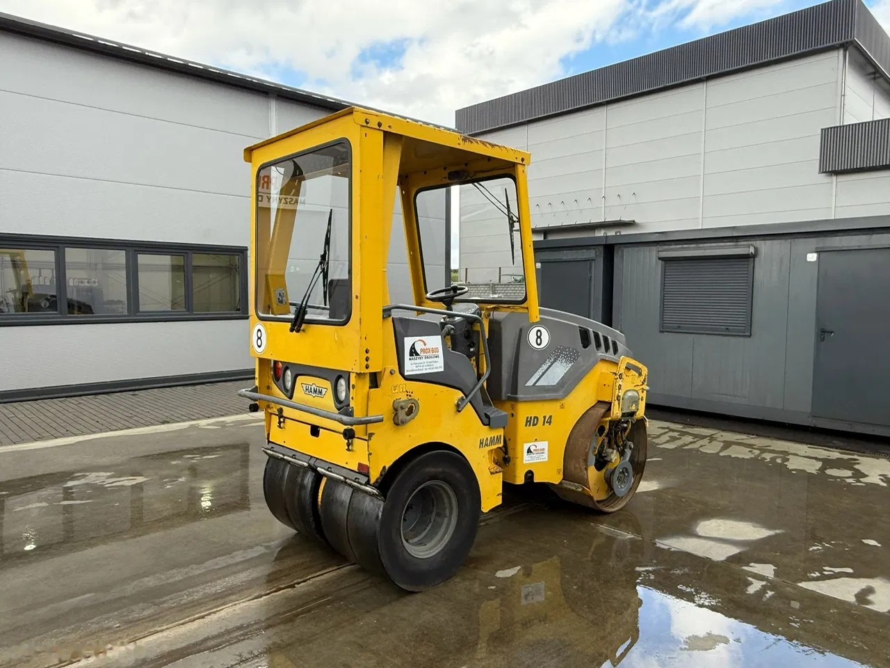 2011 Hamm HD 14 VT, 5.332 mth, Import Auf Lager in der EU — Foto 5 z 22