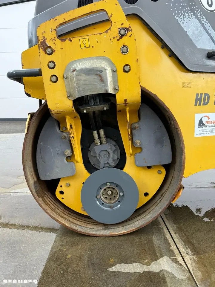 2011 Hamm HD 14 VT, 5.332 mth, Import Auf Lager in der EU — Foto 7 z 22
