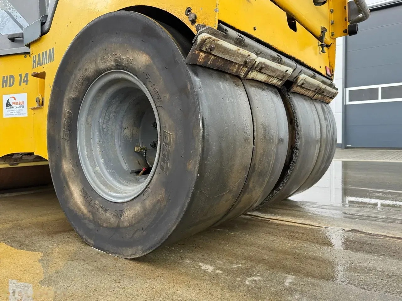 2011 Hamm HD 14 VT, 5.332 mth, Import Auf Lager in der EU — Foto 8 z 22