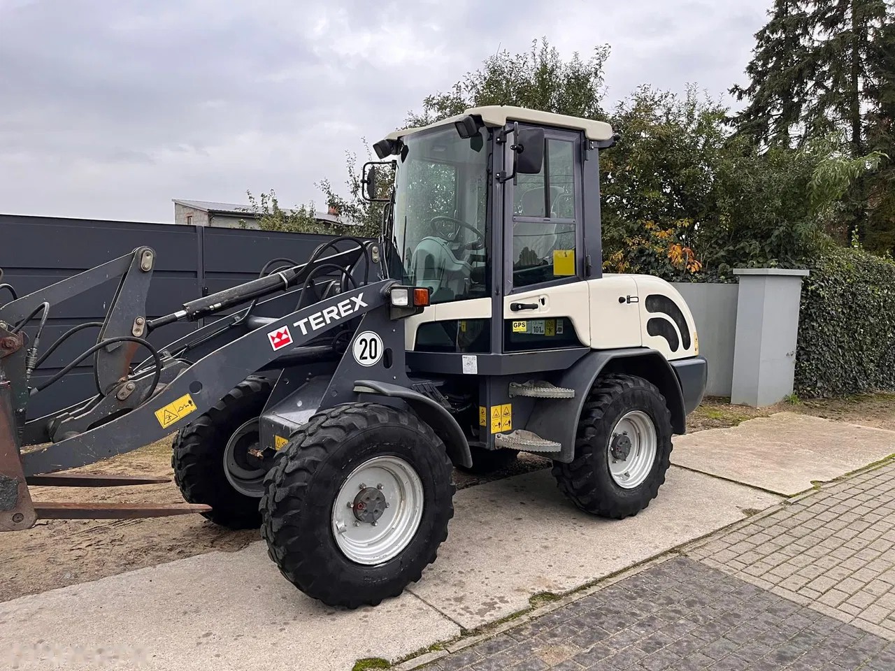 2013 Terex, 2.013 mth, Import Auf Lager in der EU — Foto 1 | AMECAR 2013 Terex, 2.013 mth, Import Auf Lager in der EU — Foto 1