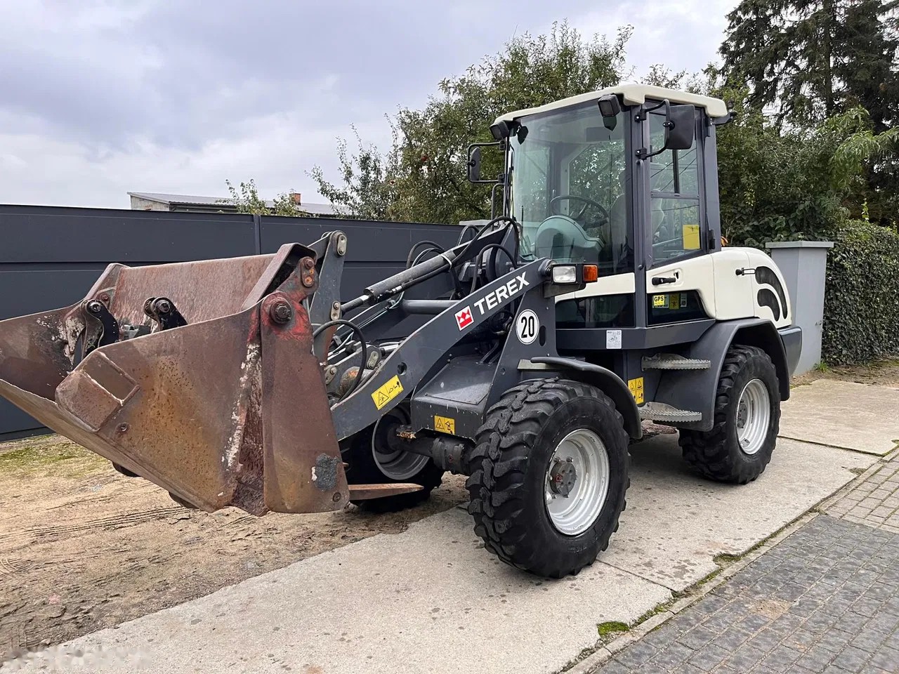 2013 Terex, 2.013 mth, Import Auf Lager in der EU — Foto 3 z 17