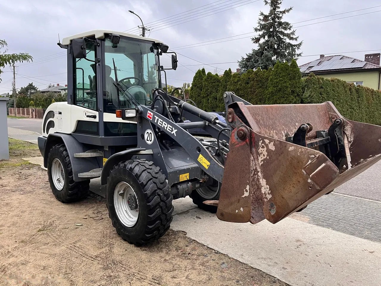 2013 Terex, 2.013 mth, Import Auf Lager in der EU — Foto 4 z 17