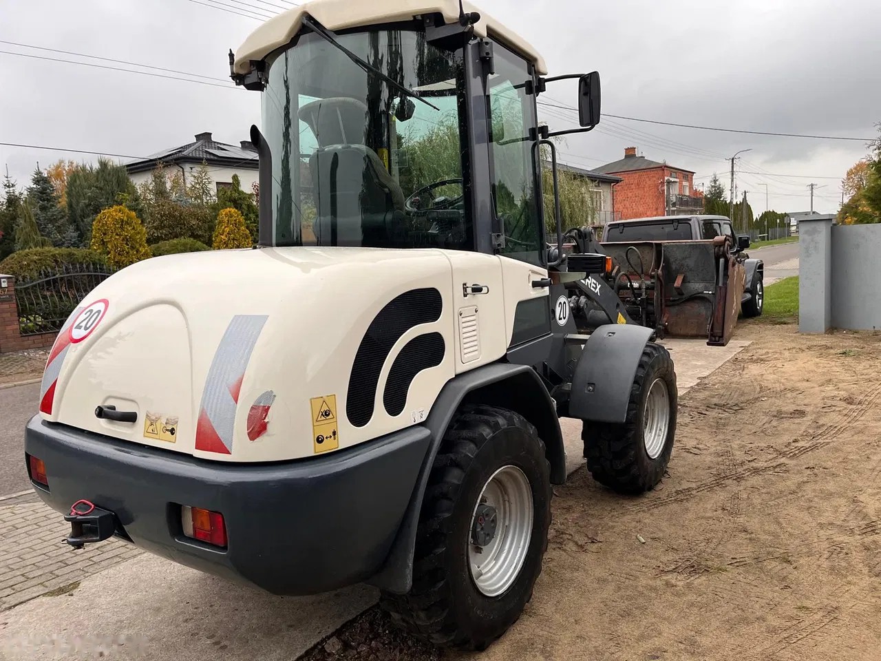2013 Terex, 2.013 mth, Import Auf Lager in der EU — Foto 8 z 17