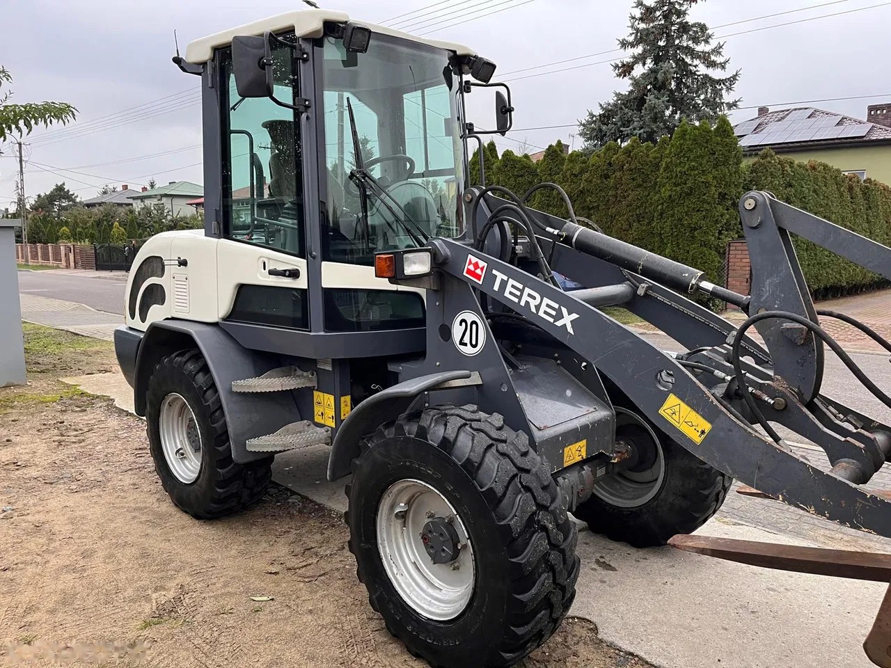 2013 Terex, 2.013 mth, Import Auf Lager in der EU — Foto 9 z 17