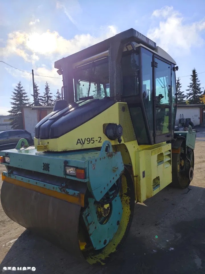 2006 Ammann AV95-2, 13.670 mth, Import Auf Lager in der EU — Foto 1