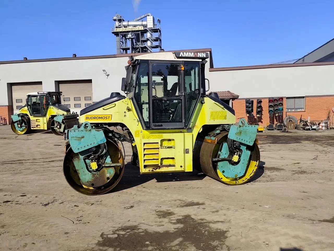 2006 Ammann AV95-2, 13.670 mth, Import Auf Lager in der EU — Foto 2 z 12