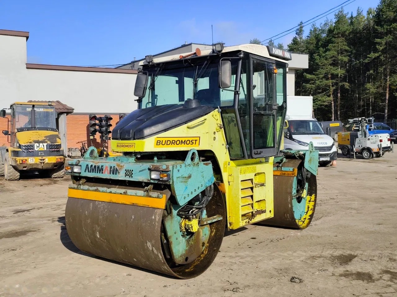 2006 Ammann AV95-2, 13.670 mth, Import Auf Lager in der EU — Foto 3 z 12