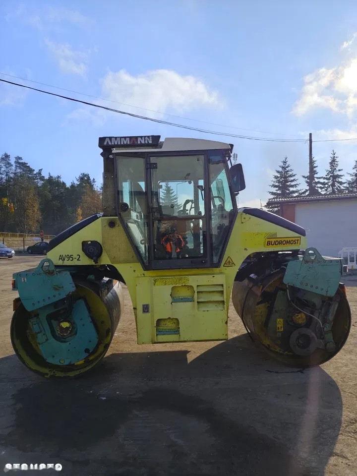 2006 Ammann AV95-2, 13.670 mth, Import Auf Lager in der EU — Foto 6 z 12