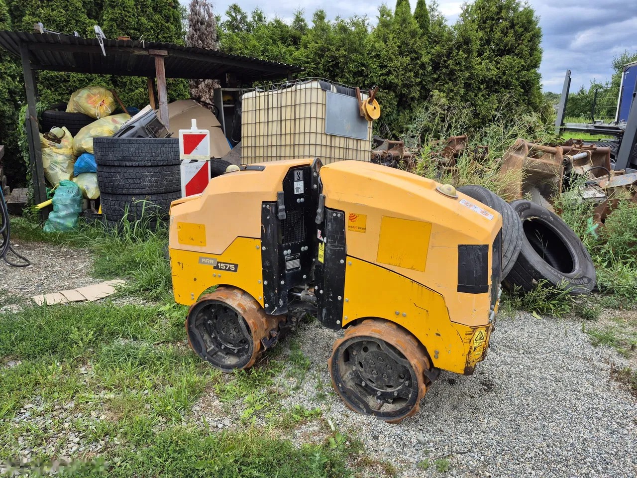2018 Ammann, Import Auf Lager in der EU — Foto 3 z 7