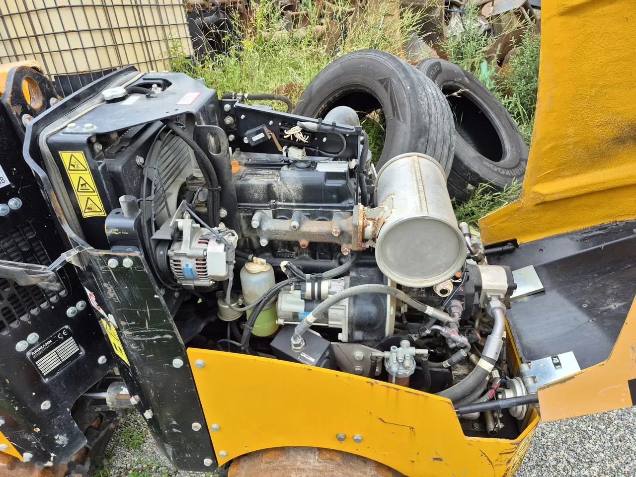 2018 Ammann, Import Auf Lager in der EU — Foto 6 z 7