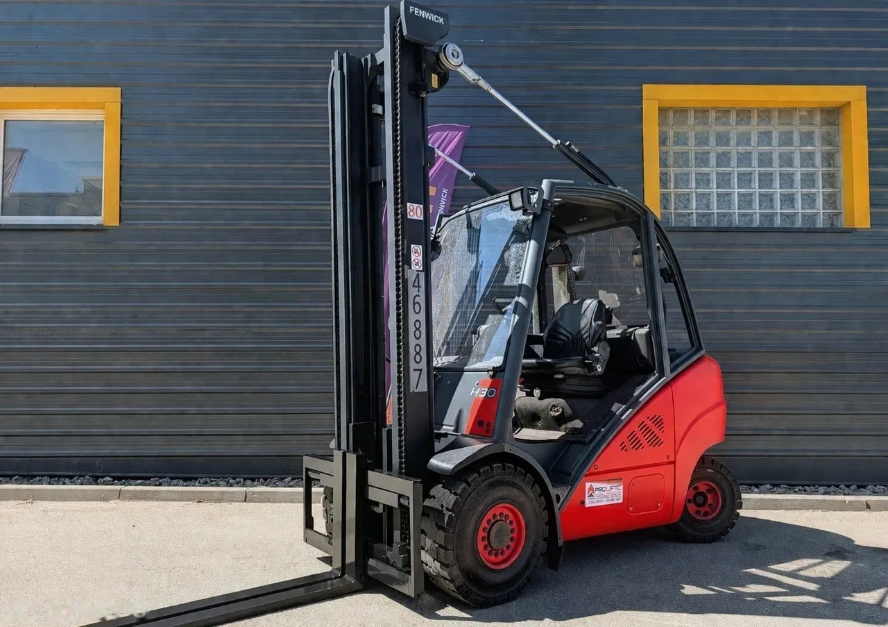 2012 Linde H30D-01, 5.599 mth, Import Auf Lager in der EU — Foto 1