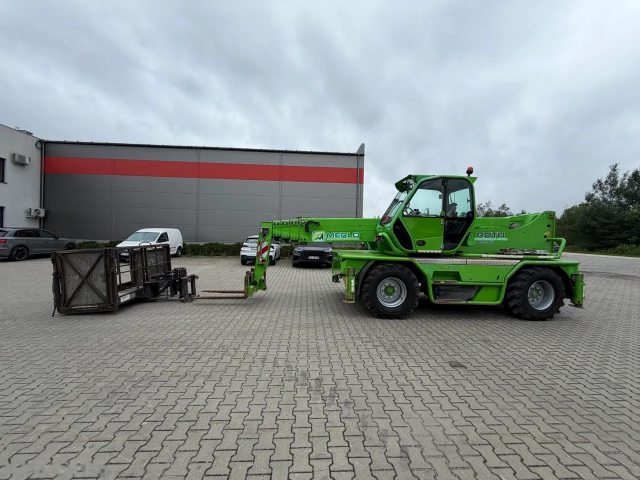 2011 Merlo 40.26, 8.350 mth, Import Auf Lager in der EU — Foto 1