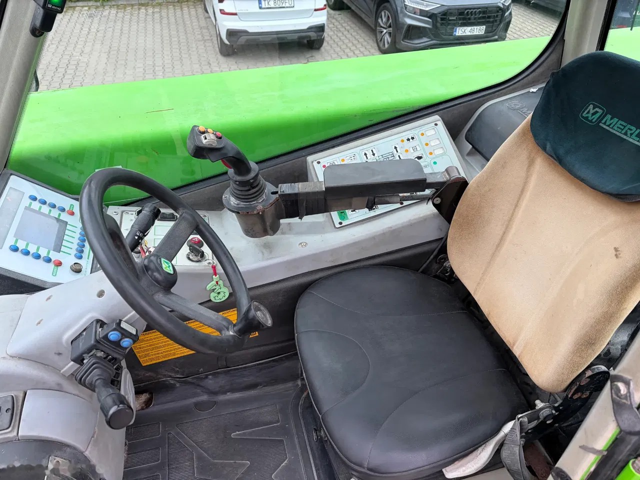 2011 Merlo 40.26, 8.350 mth, Import Auf Lager in der EU — Foto 12 z 14