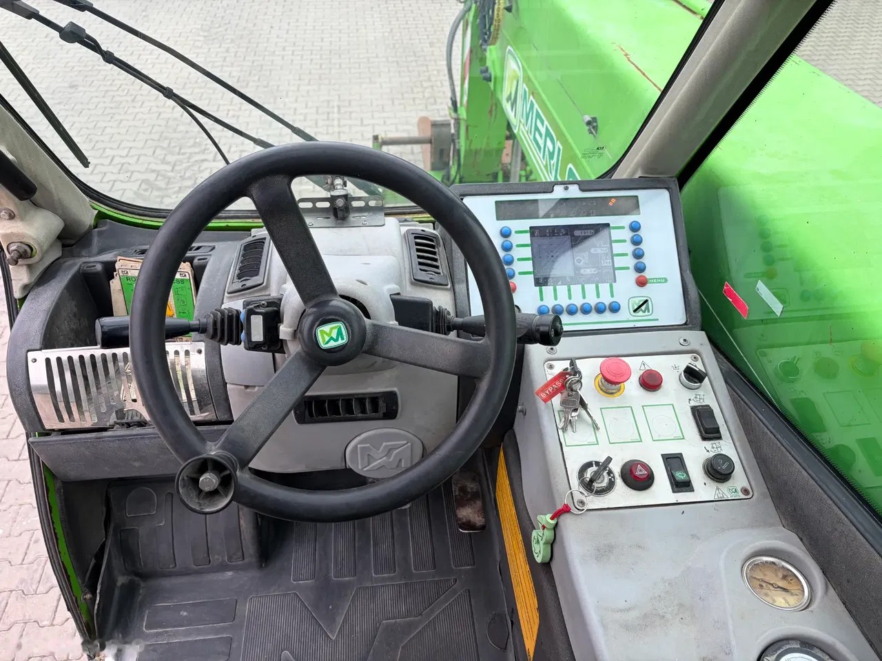 2011 Merlo 40.26, 8.350 mth, Import Auf Lager in der EU — Foto 13 z 14