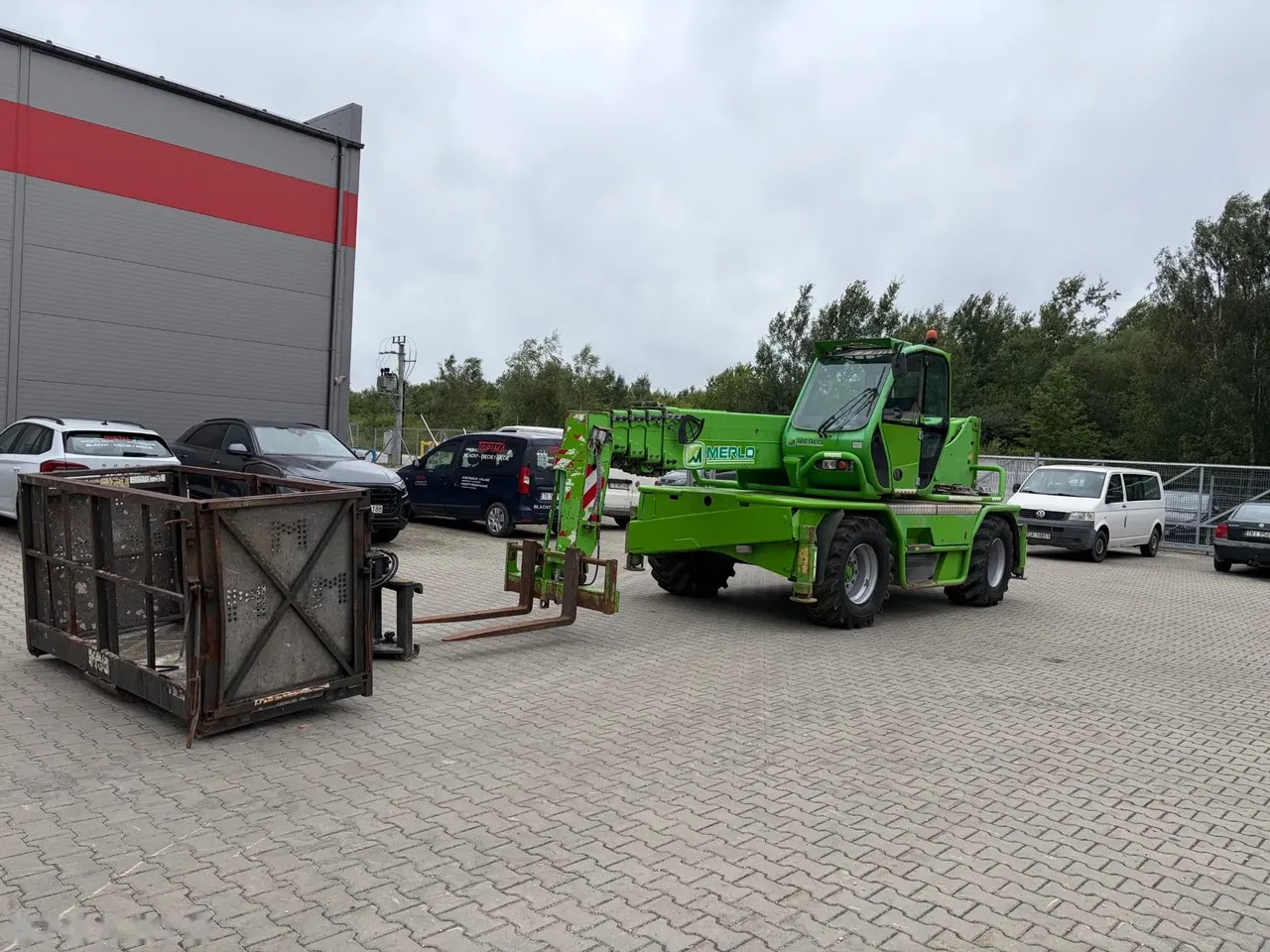2011 Merlo 40.26, 8.350 mth, Import Auf Lager in der EU — Foto 2 z 14