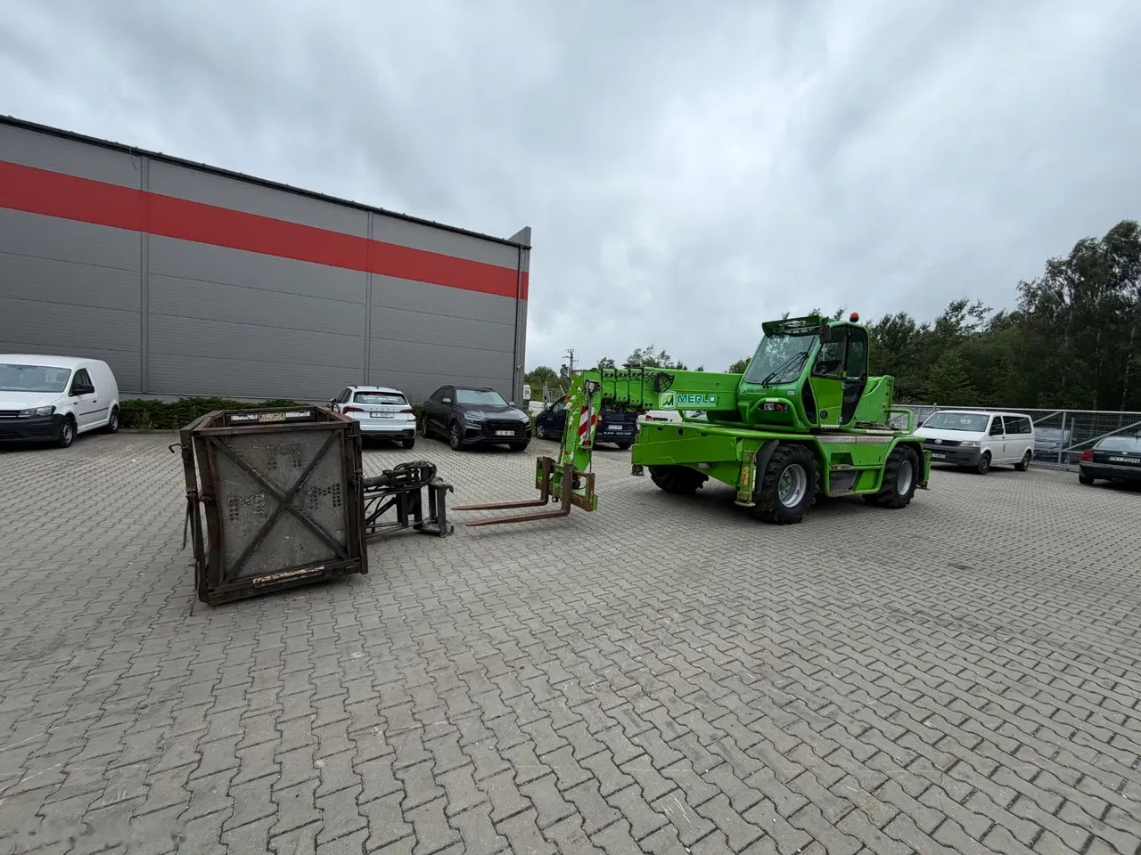 2011 Merlo 40.26, 8.350 mth, Import Auf Lager in der EU — Foto 3 z 14