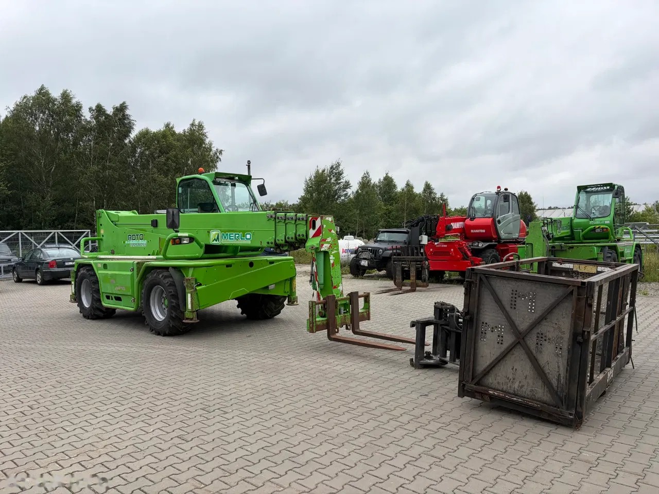 2011 Merlo 40.26, 8.350 mth, Import Auf Lager in der EU — Foto 4 z 14