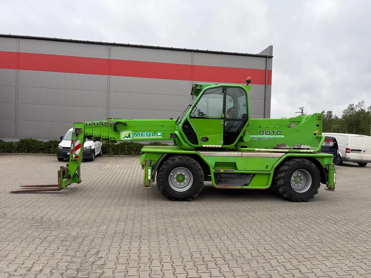 2011 Merlo 40.26, 8.350 mth, Import Auf Lager in der EU — Foto 6 z 14