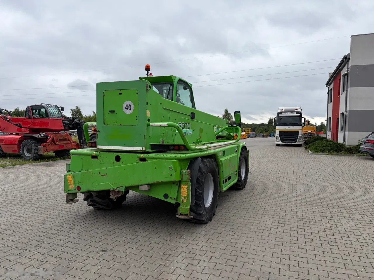2011 Merlo 40.26, 8.350 mth, Import Auf Lager in der EU — Foto 7 z 14