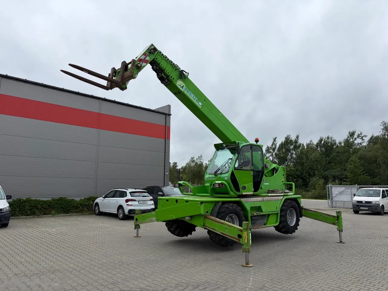 2011 Merlo 40.26, 8.350 mth, Import Auf Lager in der EU — Foto 9 z 14