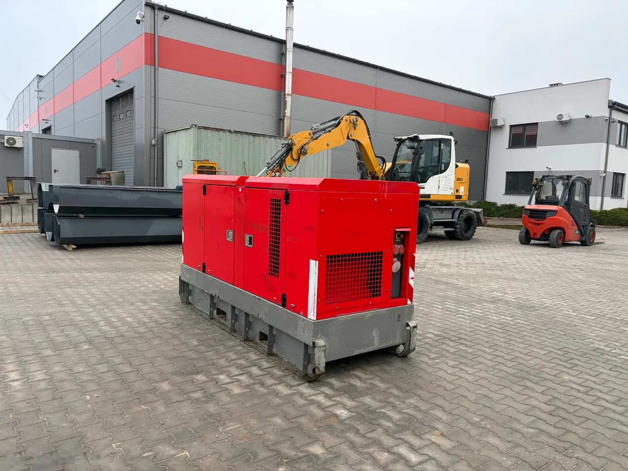 2014 Atlas Copco 110, 1 mth, Import Auf Lager in der EU — Foto 3 z 10