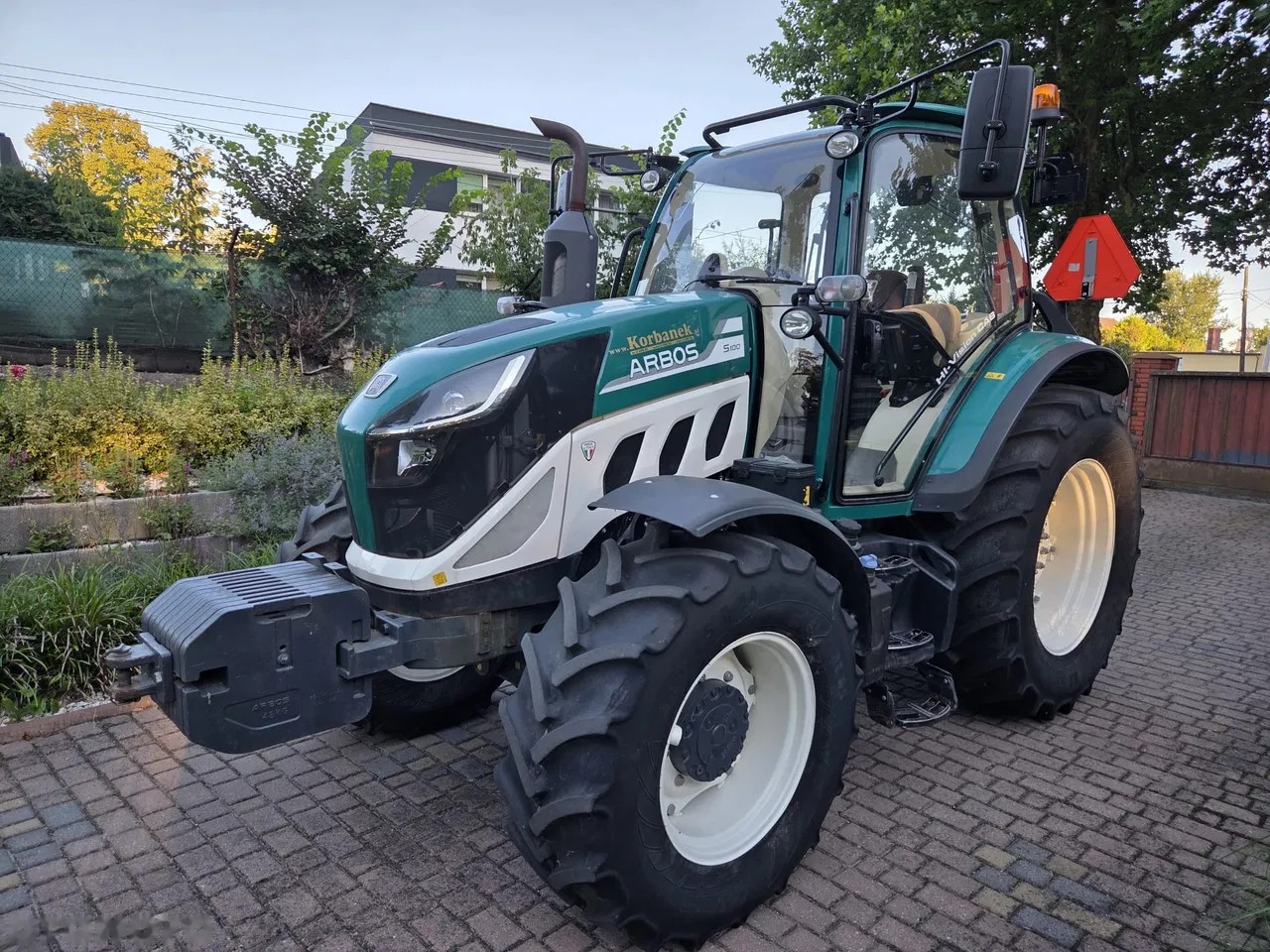 2019 Arbos 5100, 1.195 mth, Import Auf Lager in der EU — Foto 1