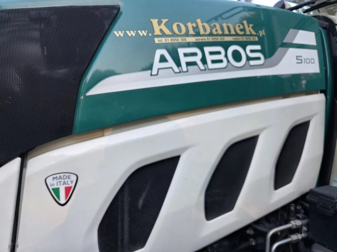 2019 Arbos 5100, 1.195 mth, Import Auf Lager in der EU — Foto 14 z 18