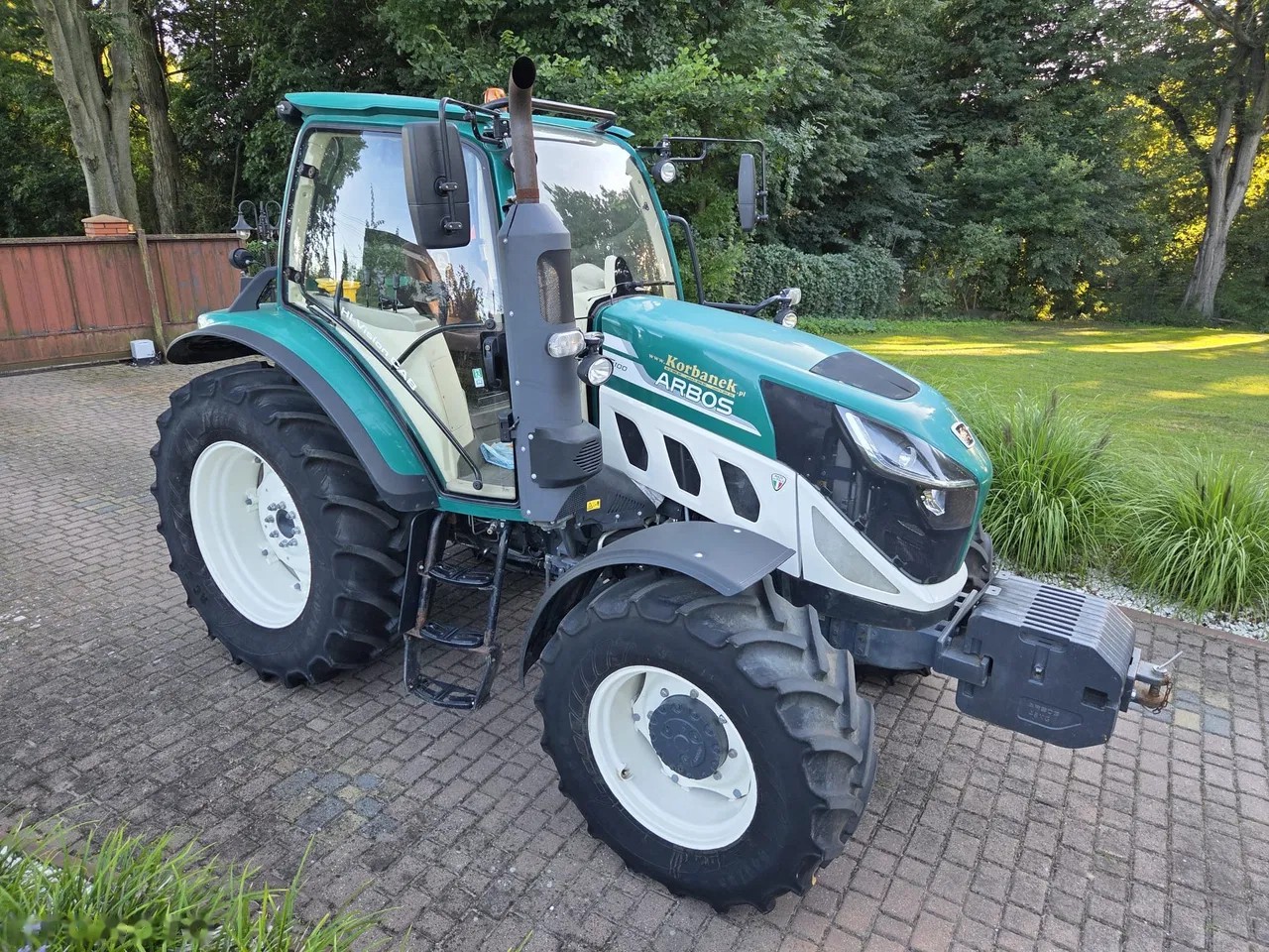 2019 Arbos 5100, 1.195 mth, Import Auf Lager in der EU — Foto 4 z 18