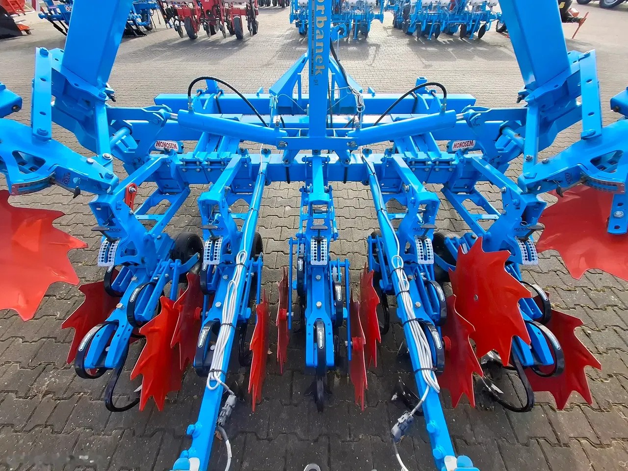2022 Monosem Multicrop, Import Auf Lager in der EU — Foto 1