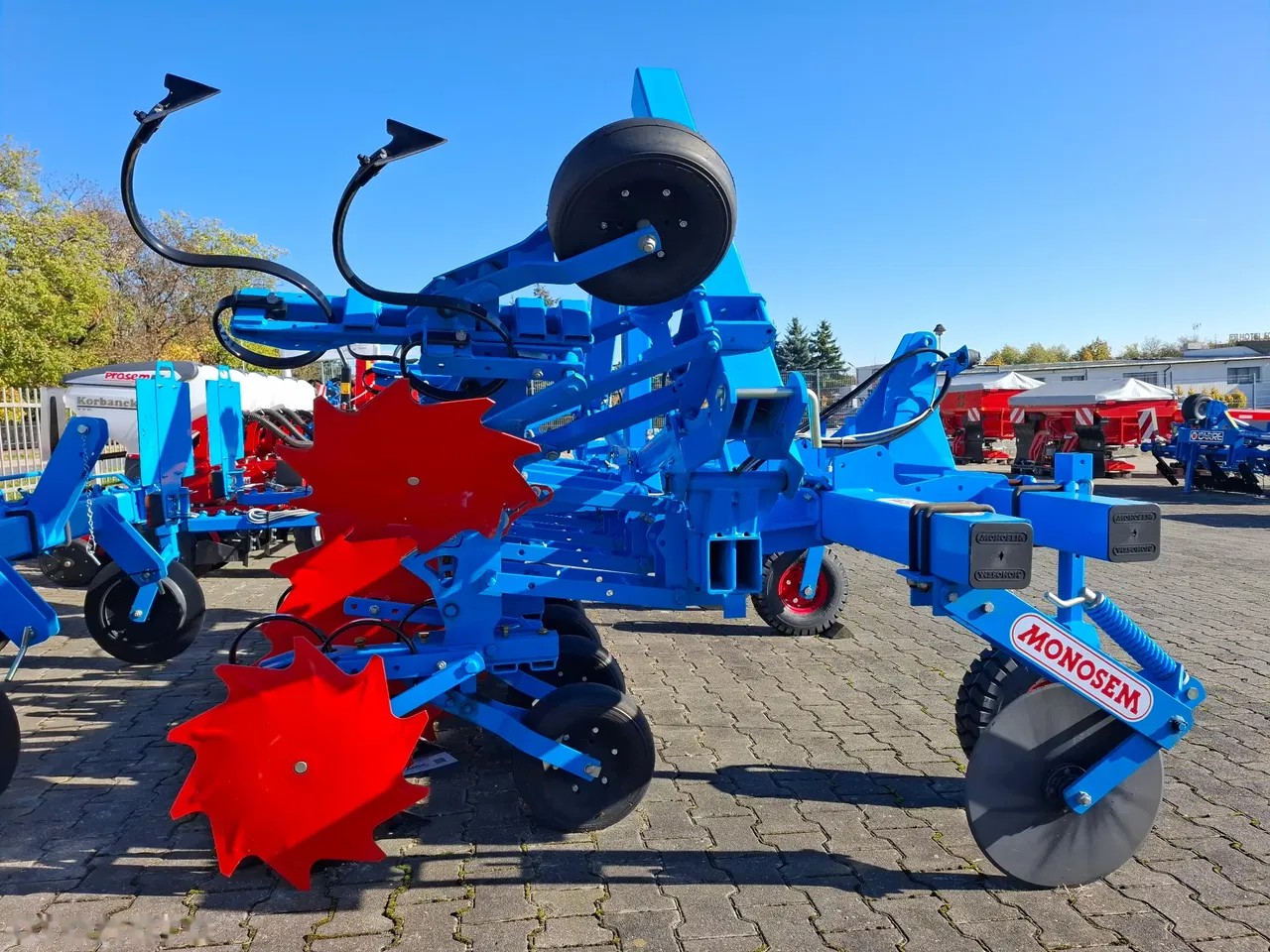 2022 Monosem Multicrop, Import Auf Lager in der EU — Foto 10 z 23