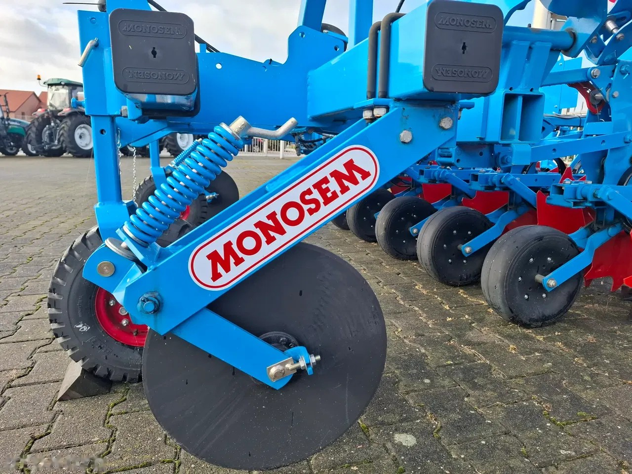 2022 Monosem Multicrop, Import Auf Lager in der EU — Foto 12 z 23