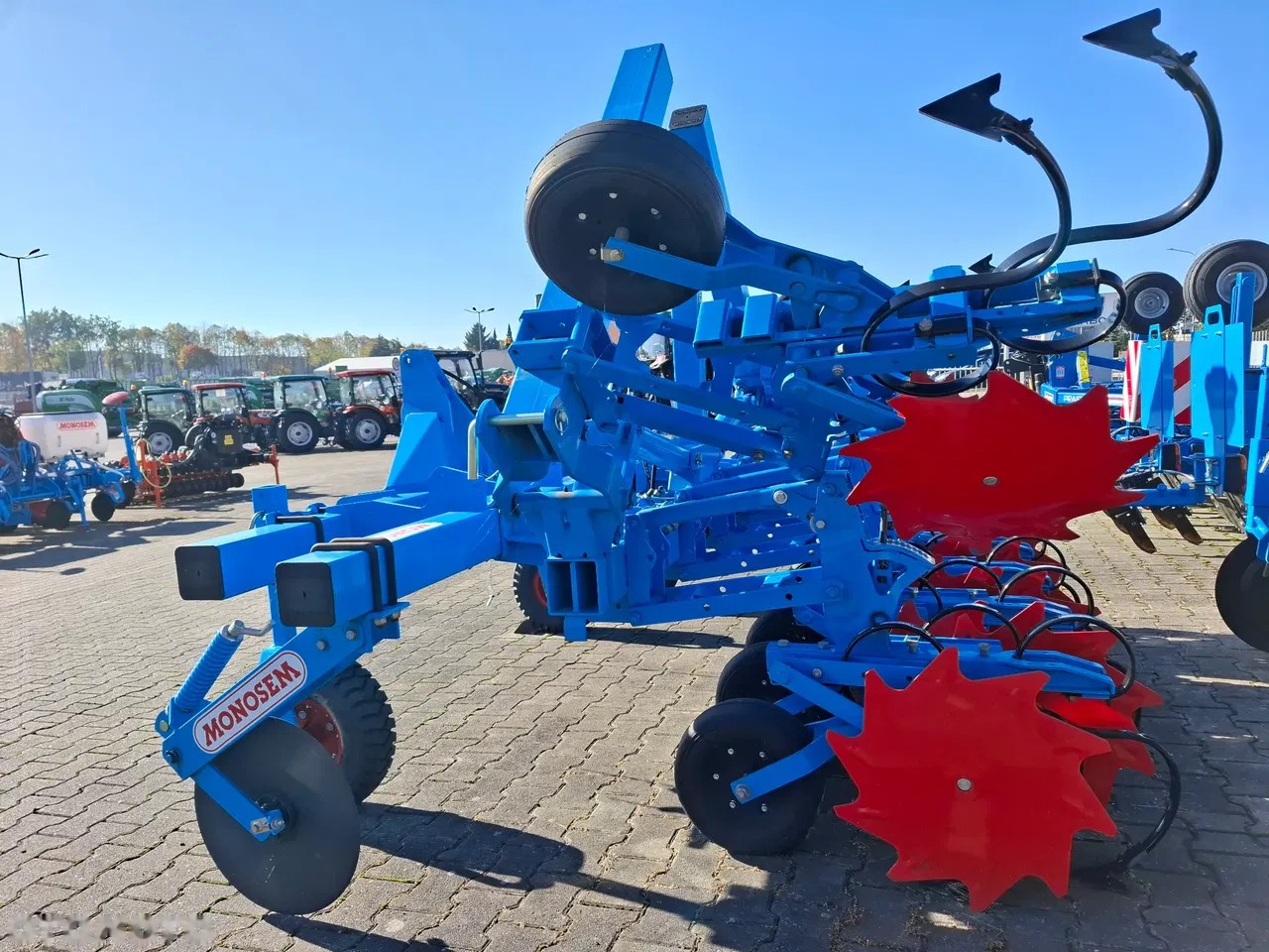 2022 Monosem Multicrop, Import Auf Lager in der EU — Foto 8 z 23