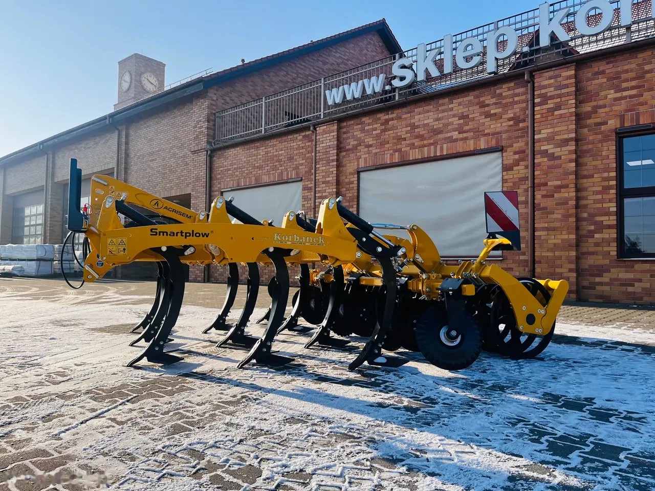 2024 Agrisem SMARTPLOW, Import Auf Lager in der EU — Foto 9 z 24