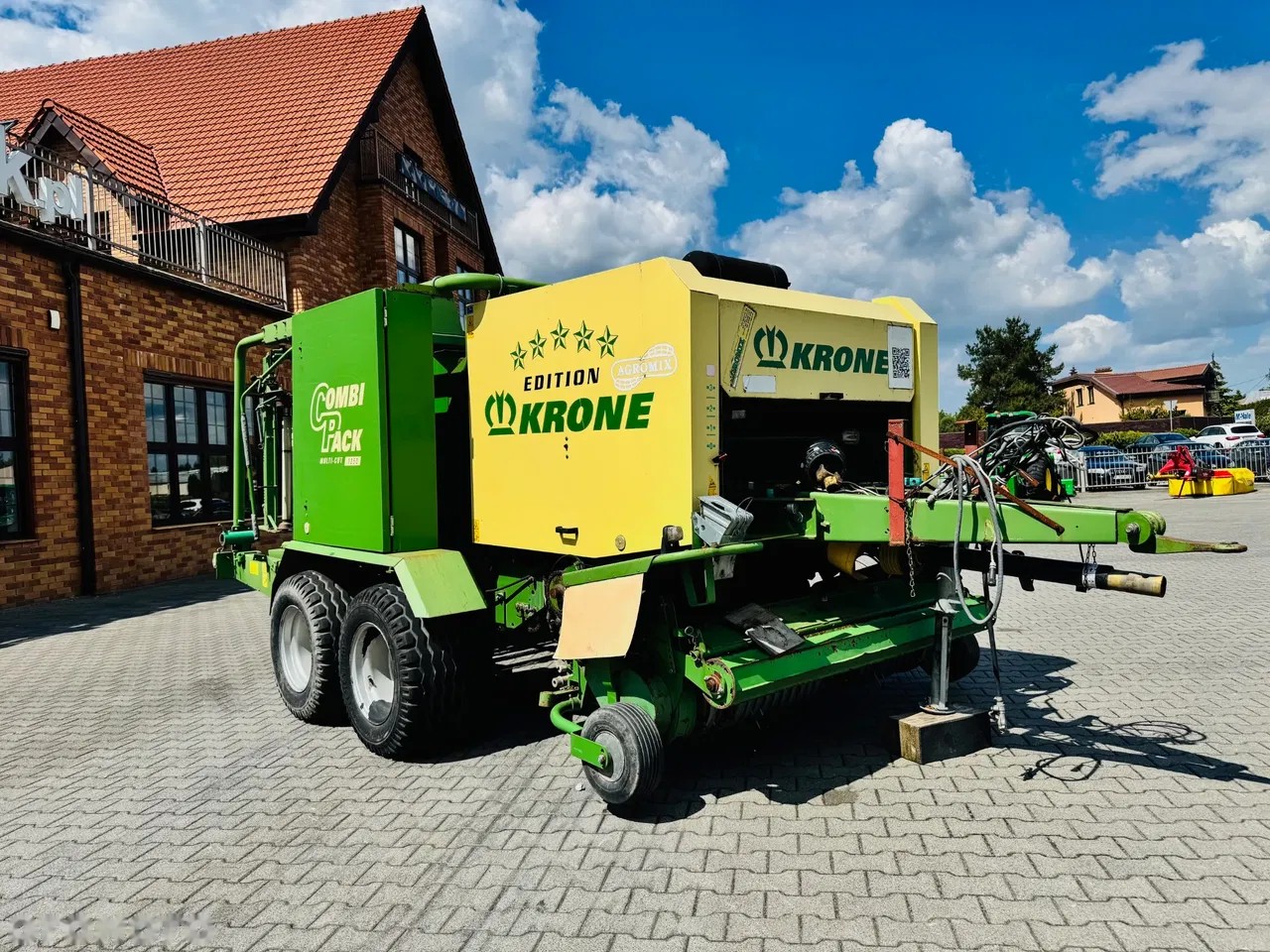 2012 Krone PRASOOWIJARKA, Import Auf Lager in der EU — Foto 10 z 24