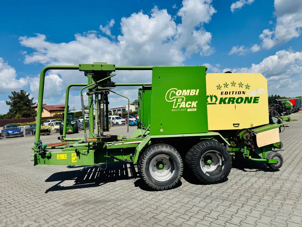 2012 Krone PRASOOWIJARKA, Import Auf Lager in der EU — Foto 7 z 24