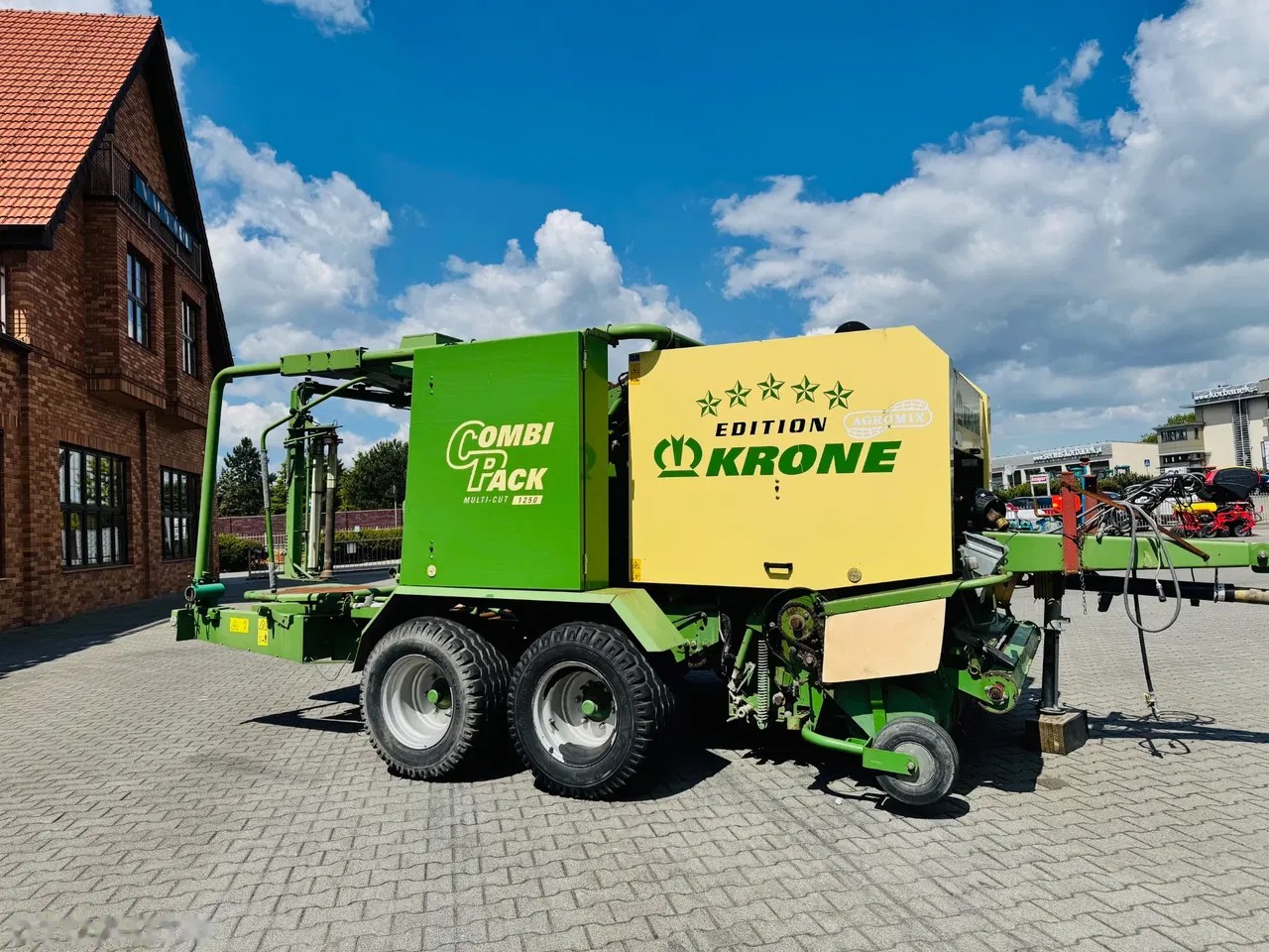 2012 Krone PRASOOWIJARKA, Import Auf Lager in der EU — Foto 8 z 24
