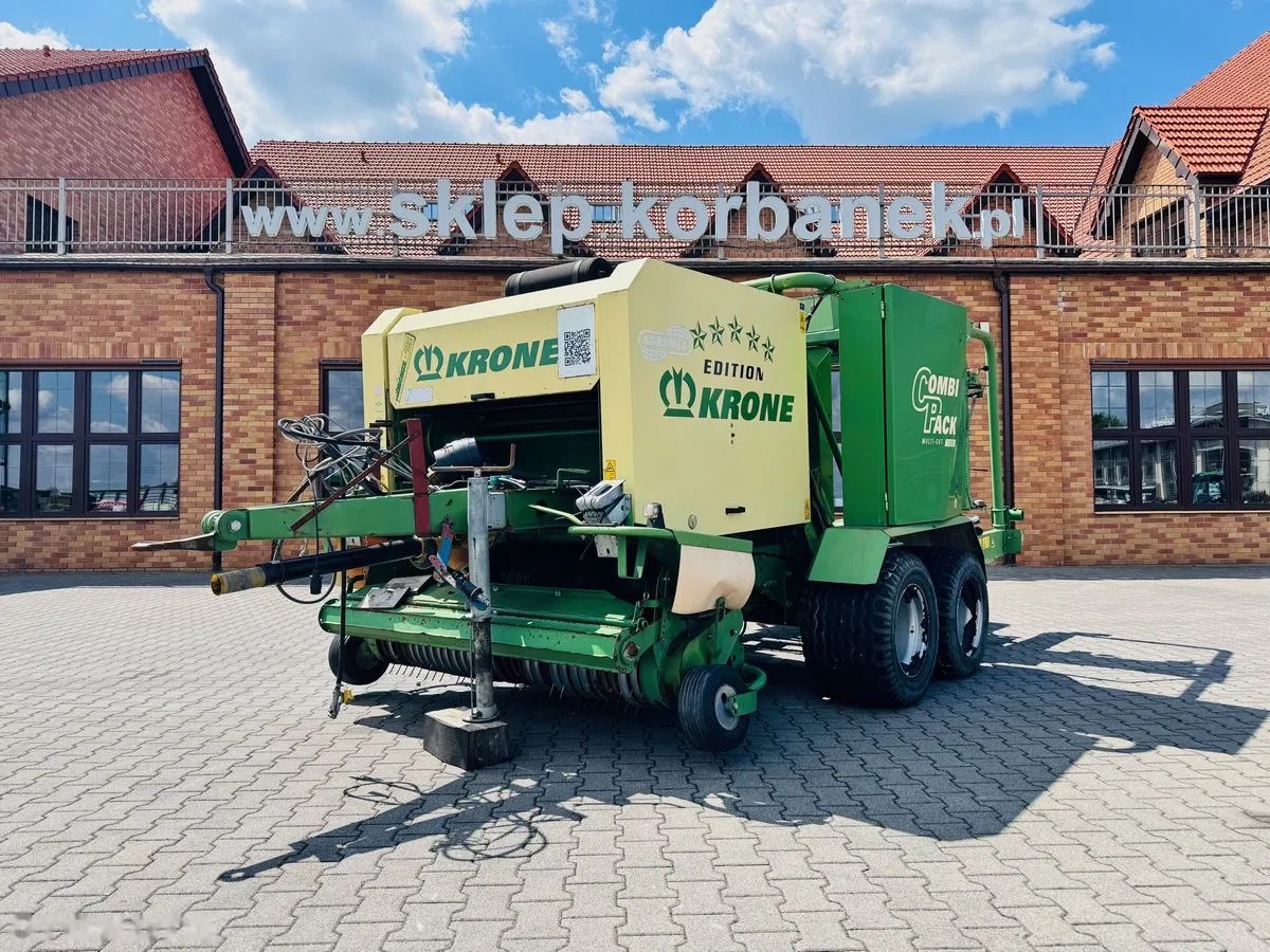 2012 Krone PRASOOWIJARKA, Import Auf Lager in der EU — Foto 9 z 24